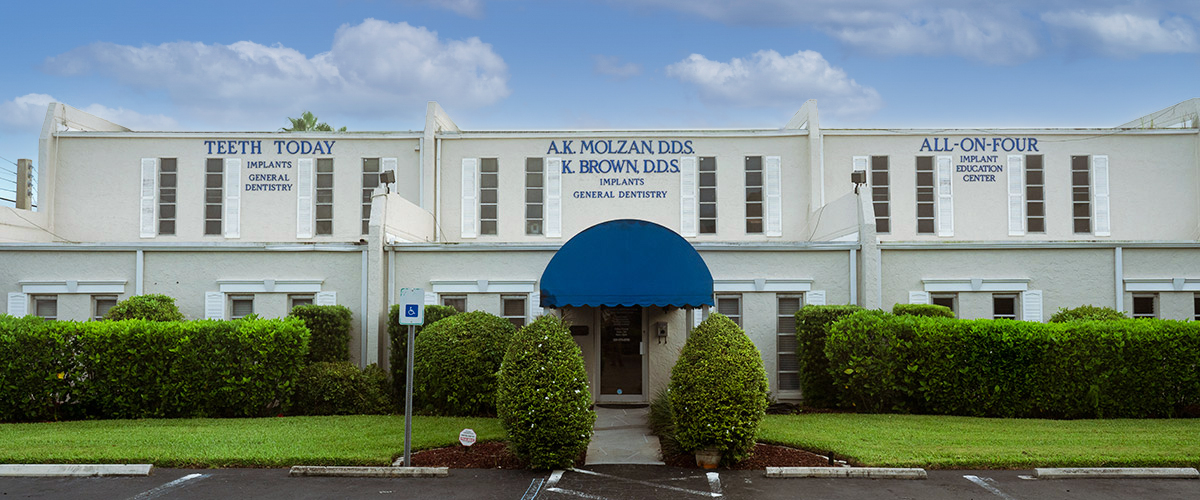 Dr. Molzan and Dr Brown Dental Office